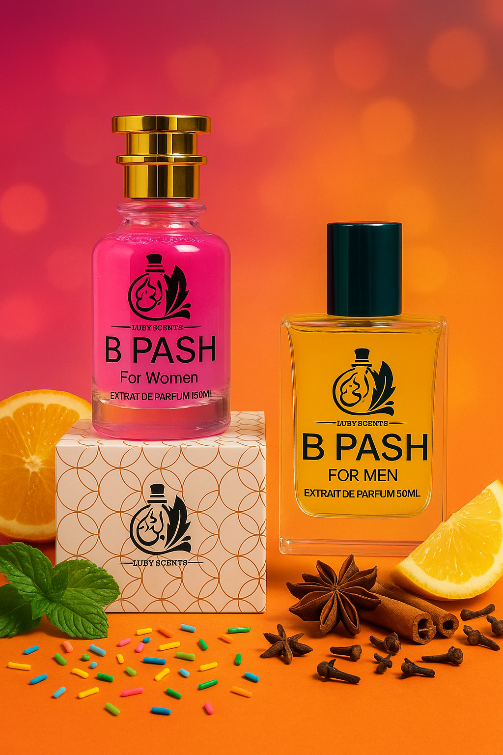 B PASH Collection – For Him & Her